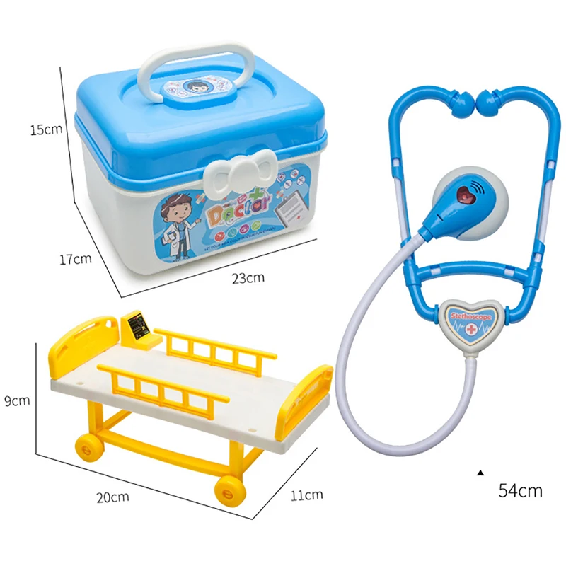 51pcs Children Doctor Nurse Role Play Educational Toys Dentistry Medical Kit Doctor Accessories Stethoscope Kids Birthday Gifts
51pcs Children Doctor Nurse Role Play Educational Toys Dentistry Medical Kit Doctor Accessories Stethoscope Kids Birthday Gifts