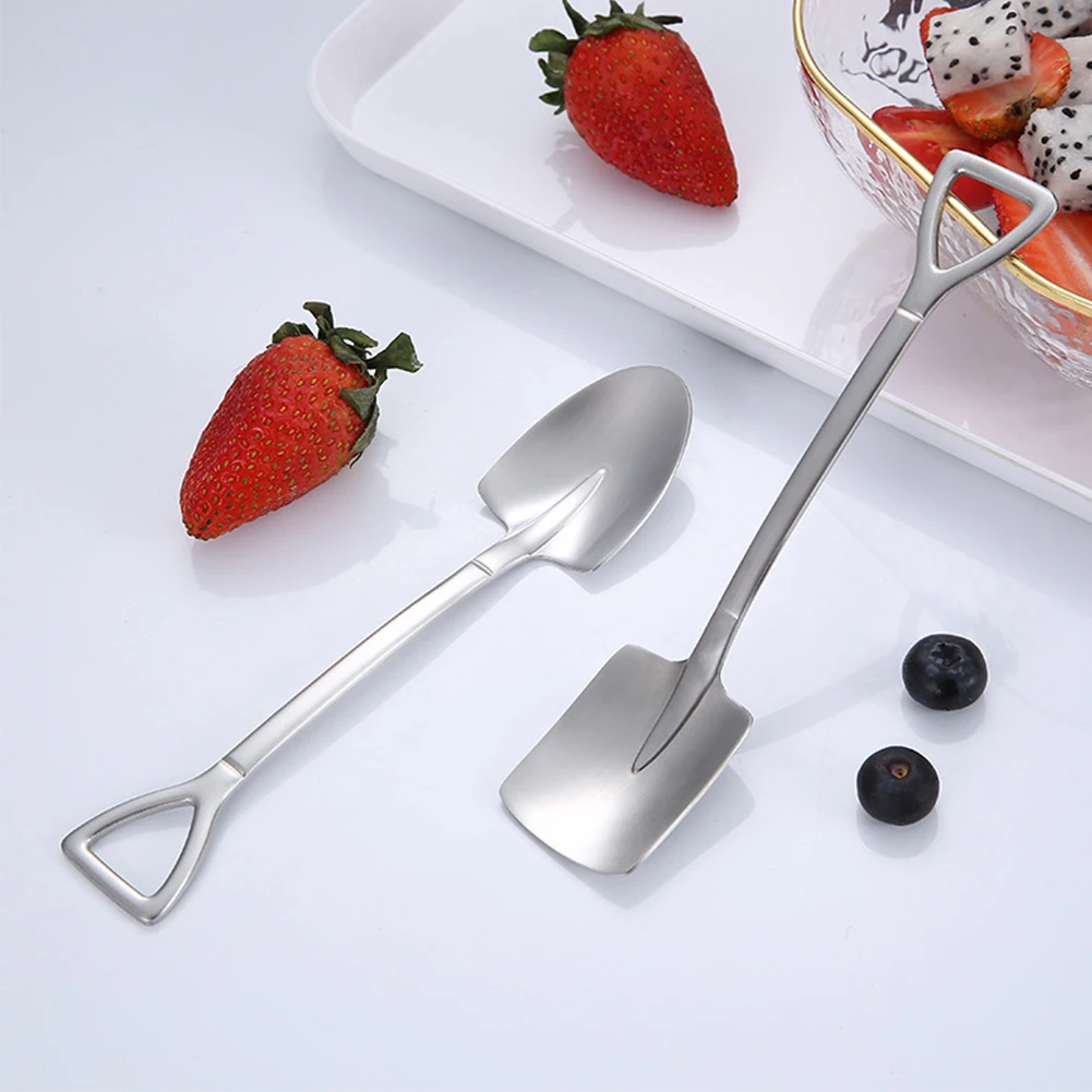 4PCS 304 Stainless Steel Dessert Spoons Coffee Spoon Retro Shovel Ice Cream Spoon Creative Tea Spoon Fashion Tableware
4PCS 304 Stainless Steel Dessert Spoons Coffee Spoon Retro Shovel Ice Cream Spoon Creative Tea Spoon Fashion Tableware