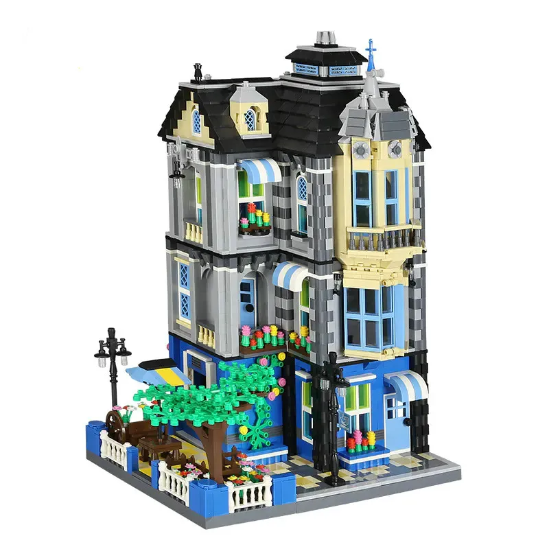 6310 2313 PCS Architecture City Series Building Blocks Garden Coffee House Model Bricks Birthday Gifts Chrismas Children Toys
6310 2313 PCS Architecture City Series Building Blocks Garden Coffee House Model Bricks Birthday Gifts Chrismas Children Toys