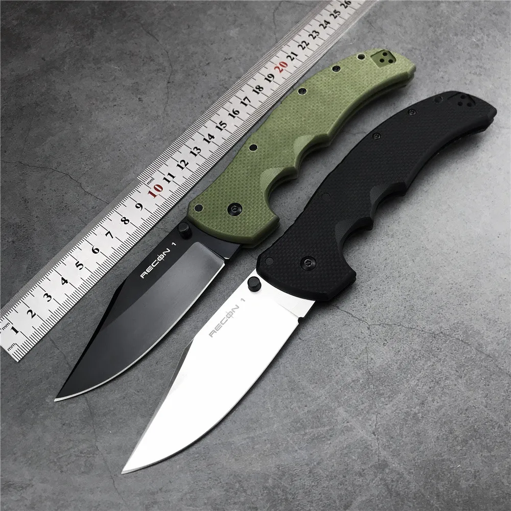 Cold Steel RECON 1 Pocket Folding Knife S35VN Blade Camping Jungle Survival Portable Belt Clip EDC Outdoor Utility Jackknife
Cold Steel RECON 1 Pocket Folding Knife S35VN Blade Camping Jungle Survival Portable Belt Clip EDC Outdoor Utility Jackknife