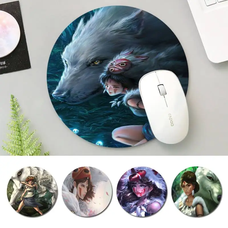 Factory Direct Princess Mononoke Mouse Mat Round Size Rubber Mouse Pad Gaming Player Desktop Pad Computer Laptop Mouse Pad
Factory Direct Princess Mononoke Mouse Mat Round Size Rubber Mouse Pad Gaming Player Desktop Pad Computer Laptop Mouse Pad