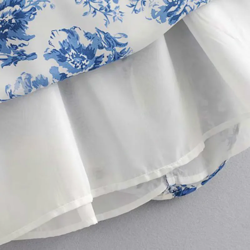 Sexy Square Neck Midnight Manor Dress Floral Print Backless Short Sleeve Summer Dress Elegant Party Club Wear Ladies Mini Dress
Sexy Square Neck Midnight Manor Dress Floral Print Backless Short Sleeve Summer Dress Elegant Party Club Wear Ladies Mini Dress