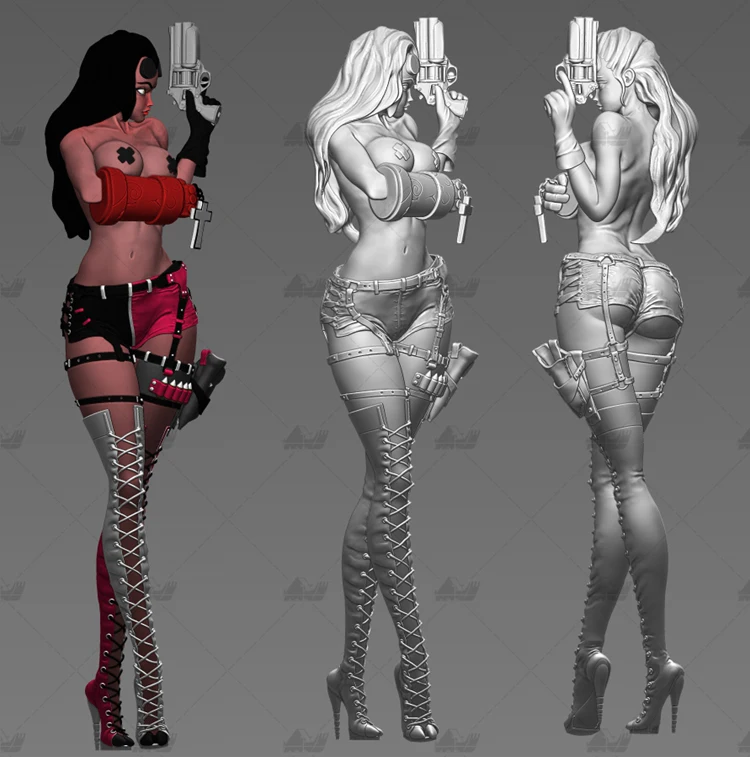 1/24 75mm 1/18 100mm Resin Model The Girl soldier Figure Unpainted No Color RW-475
1/24 75mm 1/18 100mm Resin Model The Girl soldier Figure Unpainted No Color RW-475
