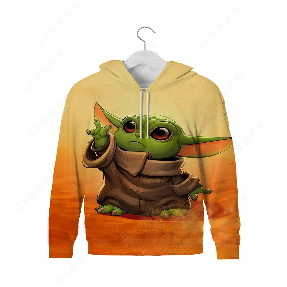 Детская теплая толстовка Yoda с капюшоном, Детская толстовка с принтом из «Звездных войн», для мальчиков и девочек, для отдыха, для зимы
Детская теплая толстовка Yoda с капюшоном, Детская толстовка с принтом из «Звездных войн», для мальчиков и девочек, для отдыха, для зимы