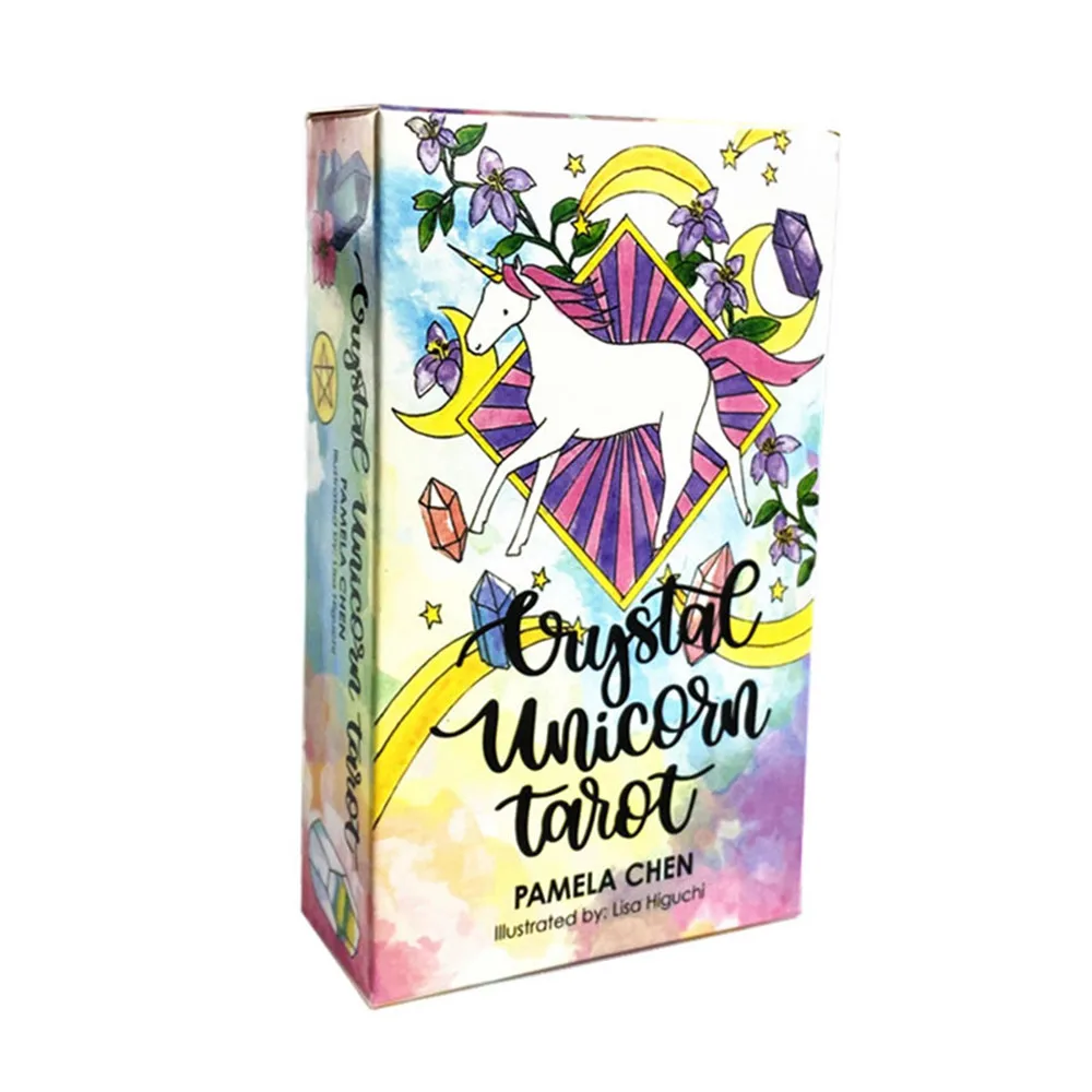 Divination Crystal Unicorn Tarot Deck Augur Fairy Lights Cards Deck For Adult The Magic Oracle Deck
Divination Crystal Unicorn Tarot Deck Augur Fairy Lights Cards Deck For Adult The Magic Oracle Deck