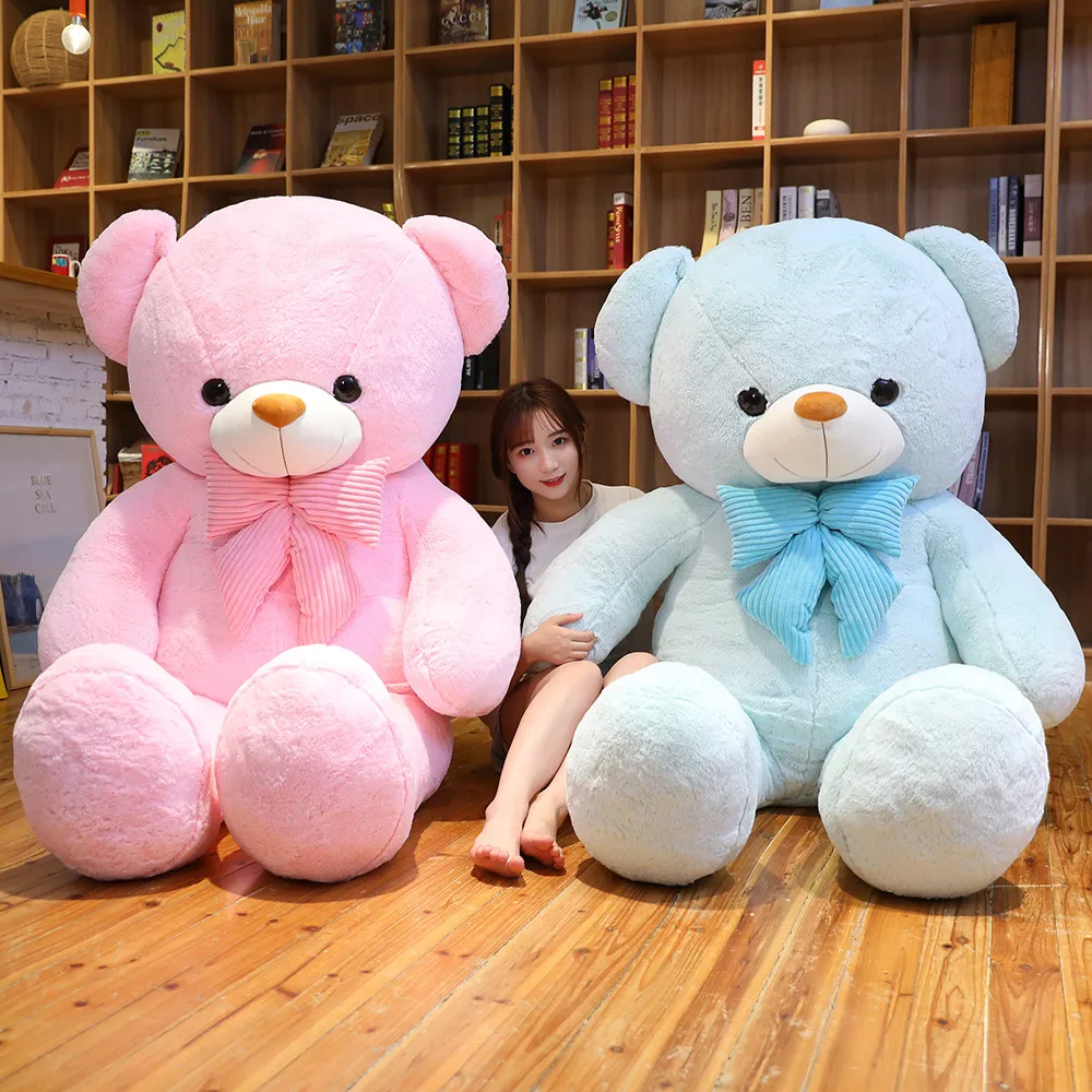 Hot Lovely Teddy Bear Plush Toys for Children Stuffed Soft Animal Doll Kids Popular Birthday Gift Valentine Present for Lovers
Hot Lovely Teddy Bear Plush Toys for Children Stuffed Soft Animal Doll Kids Popular Birthday Gift Valentine Present for Lovers