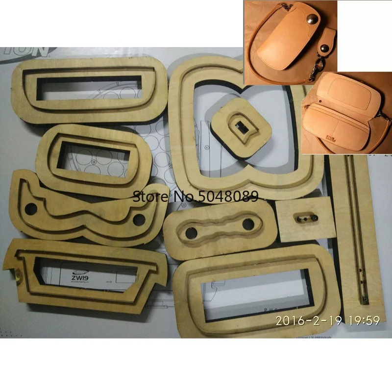 2Set Japan Steel Blade Rule Die Cut Steel Punch floriation long wallet Cutting Mold dies Cutter for leather crafts 8x16x3cm
2Set Japan Steel Blade Rule Die Cut Steel Punch floriation long wallet Cutting Mold dies Cutter for leather crafts 8x16x3cm