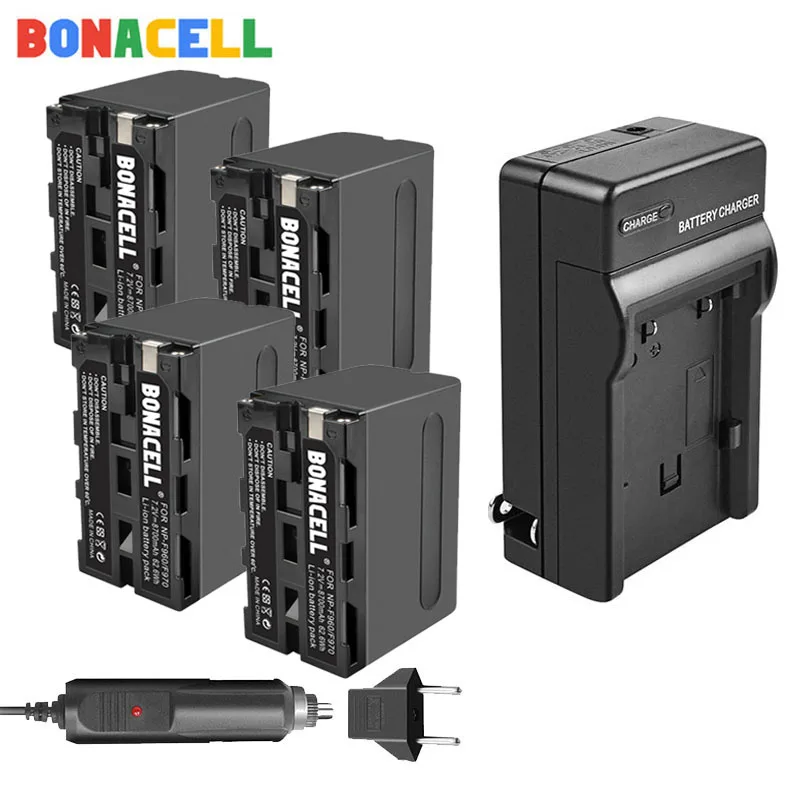 Bonacell 7,2 V 8700mAh NP-F960 NP-F970 NP F960 F970 F950 батарея + зарядное устройство для Sony PLM-100 CCD-TRV35 MC1500C
Bonacell 7,2 V 8700mAh NP-F960 NP-F970 NP F960 F970 F950 батарея + зарядное устройство для Sony PLM-100 CCD-TRV35 MC1500C