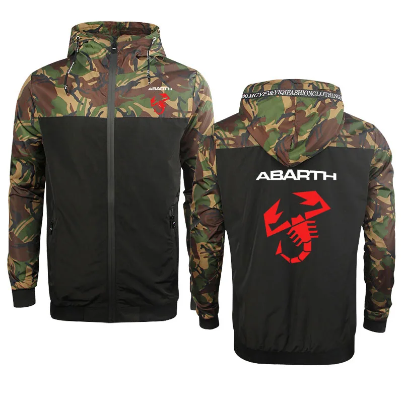 Spring Autumn new Men's Hoodies Abarth car logo printing Camouflage Sweatshirt Fashion Men's Zip Jacket hoodie clothing
Spring Autumn new Men's Hoodies Abarth car logo printing Camouflage Sweatshirt Fashion Men's Zip Jacket hoodie clothing