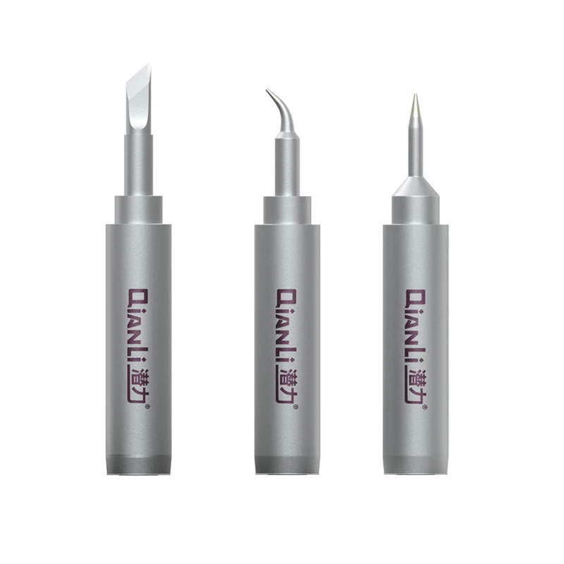 3pcs/Set Qianli Bumblebee 936 Universal Soldering Iron Tip with K J I Models Durable Non-leaded Welding Tip
3pcs/Set Qianli Bumblebee 936 Universal Soldering Iron Tip with K J I Models Durable Non-leaded Welding Tip