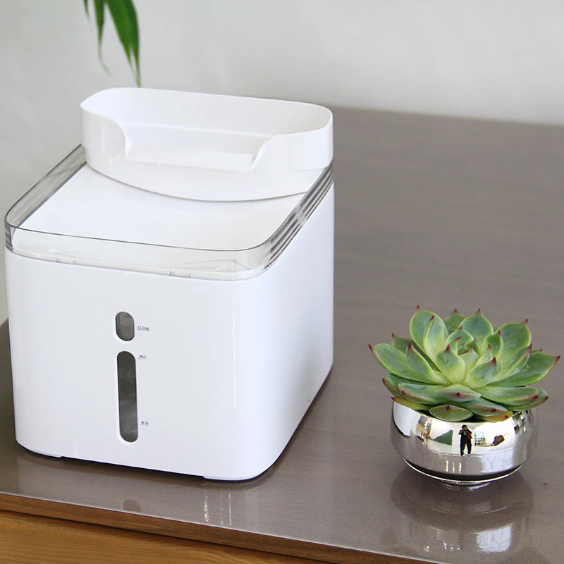 Electric Active Oxygen Fountain Pet Water Feeder Cat Dogs Automatic Circulation Water Drinker Pet Feeding Watering Supplies
Electric Active Oxygen Fountain Pet Water Feeder Cat Dogs Automatic Circulation Water Drinker Pet Feeding Watering Supplies