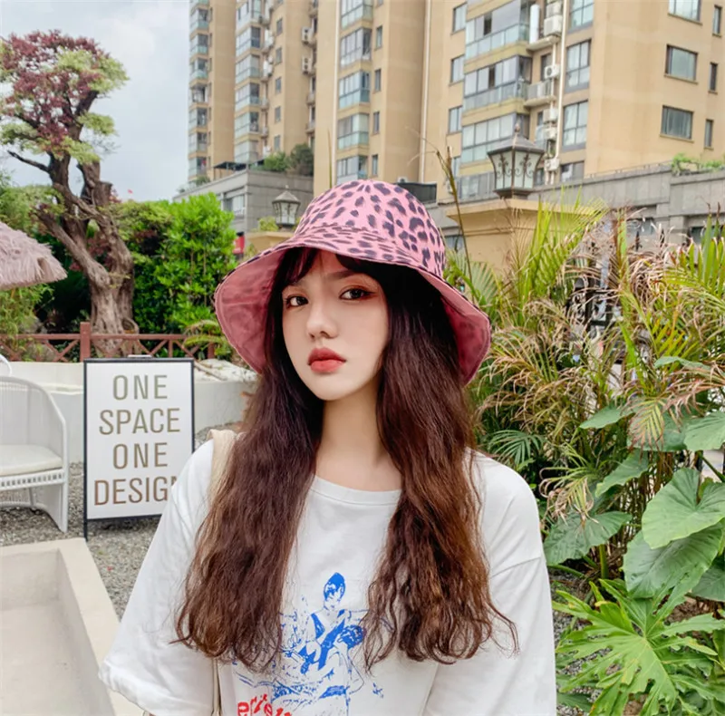 New trendy double-sided leopard print fisherman hat unisex bucket hat outdoor travel hat leisure multifunctional sun hat
New trendy double-sided leopard print fisherman hat unisex bucket hat outdoor travel hat leisure multifunctional sun hat