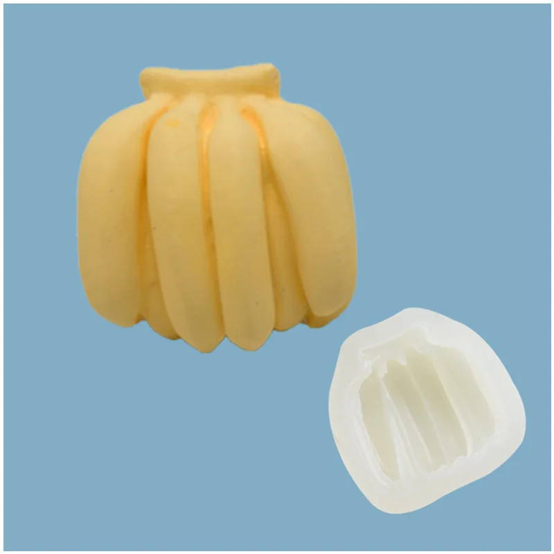 A Bunch of Bananas Silicone Candle Mold Homemade DIY Crafts Candy Fondant Chocolates Soap Making Tools Creative Lighting Decor
A Bunch of Bananas Silicone Candle Mold Homemade DIY Crafts Candy Fondant Chocolates Soap Making Tools Creative Lighting Decor