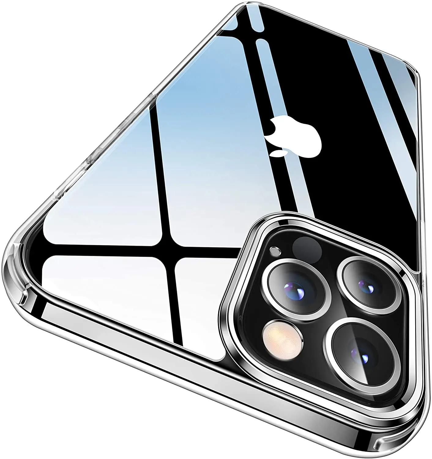 Crystal Clear Designed for iPhone 12 Pro Max Case Shockproof Protective Phone Case Slim Thin Cover 5G 6.7 Inch 2020 Clear
Crystal Clear Designed for iPhone 12 Pro Max Case Shockproof Protective Phone Case Slim Thin Cover 5G 6.7 Inch 2020 Clear