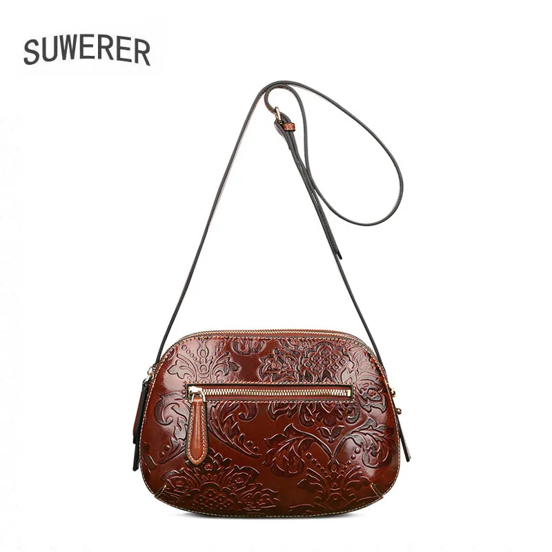 SUWERER designer bags famous brand women bags 2020 new luxury handbags women Genuine Leather bag crossbody bags for women
SUWERER designer bags famous brand women bags 2020 new luxury handbags women Genuine Leather bag crossbody bags for women