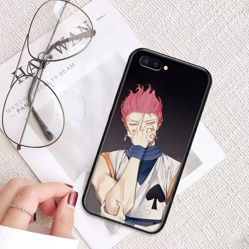 Hunter X hunter Hisoka cool anime Phone Case For OPPO R9 R11 R15 R17 RENO Realme S PLUS Normal 2z 3 5 C2 pro cover funda coque
Hunter X hunter Hisoka cool anime Phone Case For OPPO R9 R11 R15 R17 RENO Realme S PLUS Normal 2z 3 5 C2 pro cover funda coque