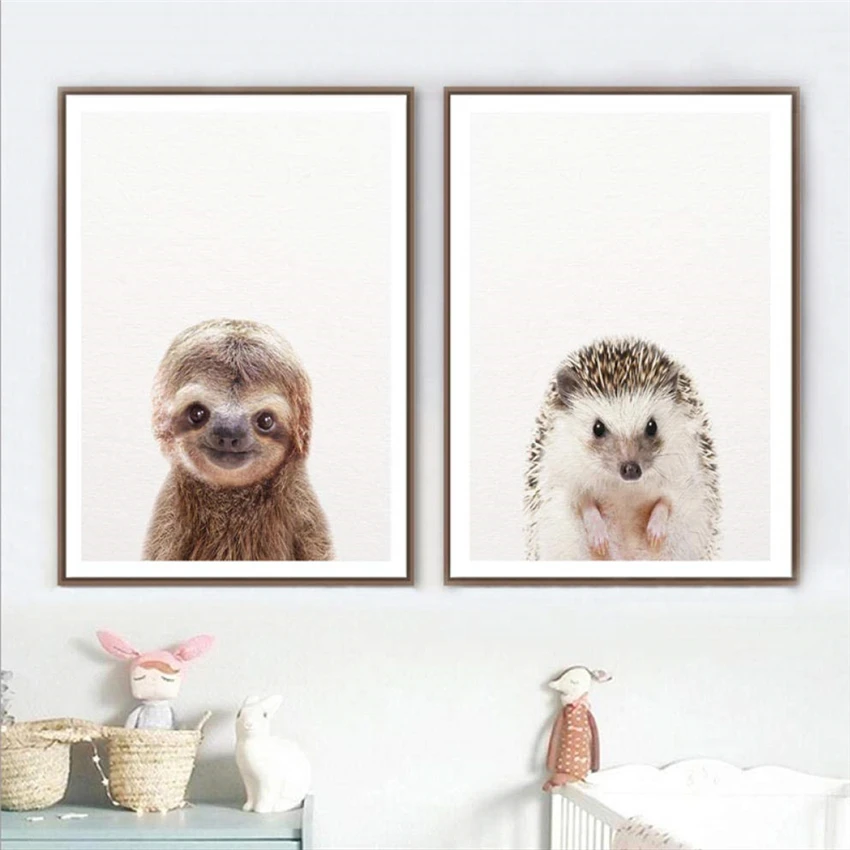Animal Art Poster Wall Art Schilderen Schilderen Muur Foto Home Decoratie Luiaard Egel Art Decor Kinderkamer Canvas Schilderij
Animal Art Poster Wall Art Schilderen Schilderen Muur Foto Home Decoratie Luiaard Egel Art Decor Kinderkamer Canvas Schilderij