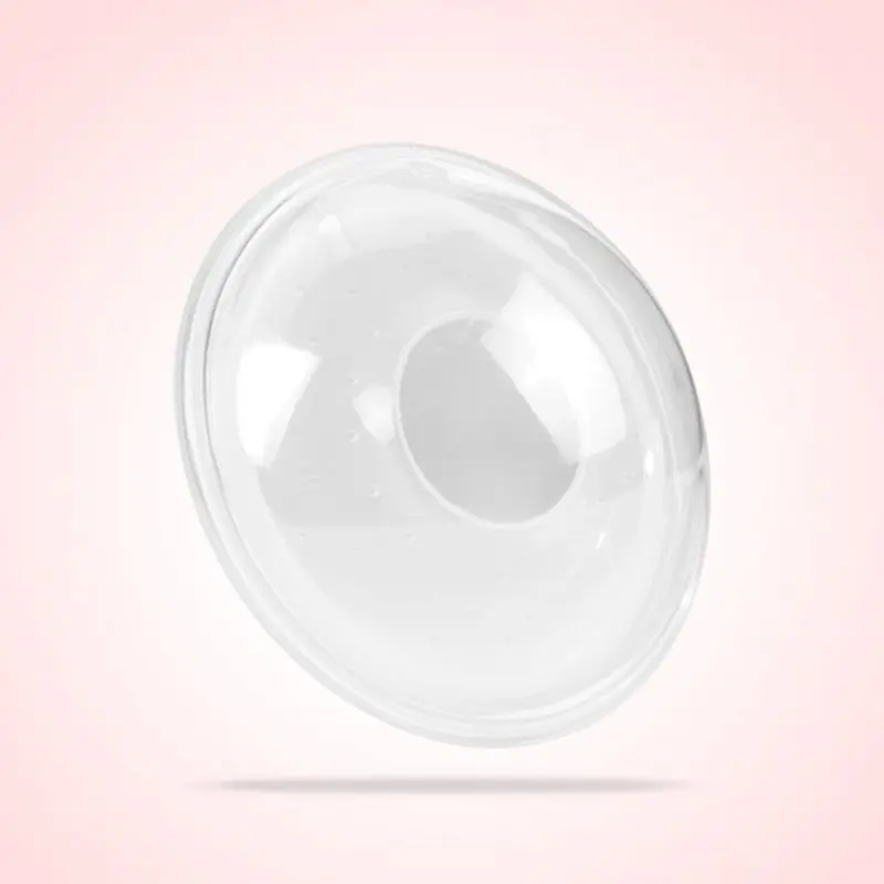 New 1Pair Silica Gel Galactorrhea Collection Cover Breast Milk Collector Nipple Suction Container Reusable Non-toxic Nursing
New 1Pair Silica Gel Galactorrhea Collection Cover Breast Milk Collector Nipple Suction Container Reusable Non-toxic Nursing