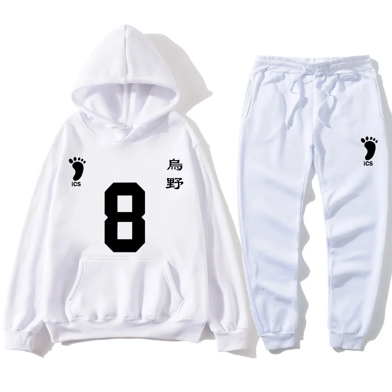 Anime hoodies Haikyuu Cosplay ics hoodie suits Haikyuu japan harajuku Black Sportswear Karasuno High School Volleyball Club
Anime hoodies Haikyuu Cosplay ics hoodie suits Haikyuu japan harajuku Black Sportswear Karasuno High School Volleyball Club
