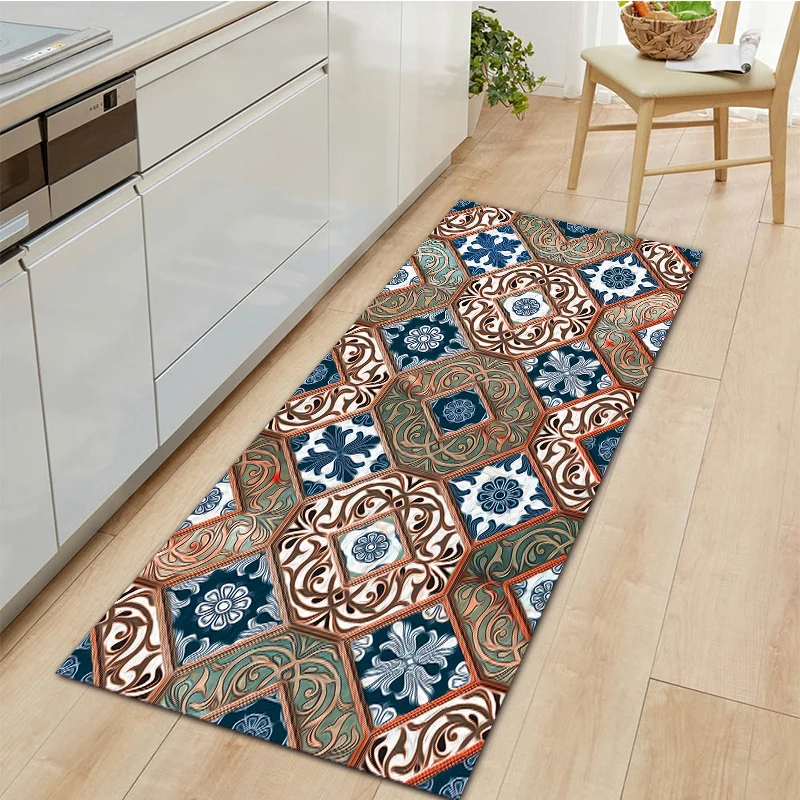 Vintage Pattern Design Bedside Mat Entrance Doormat Washable Kitchen Carpet Home Bedroom Rug Large Sofa Coffee Table Floor Mat
Vintage Pattern Design Bedside Mat Entrance Doormat Washable Kitchen Carpet Home Bedroom Rug Large Sofa Coffee Table Floor Mat