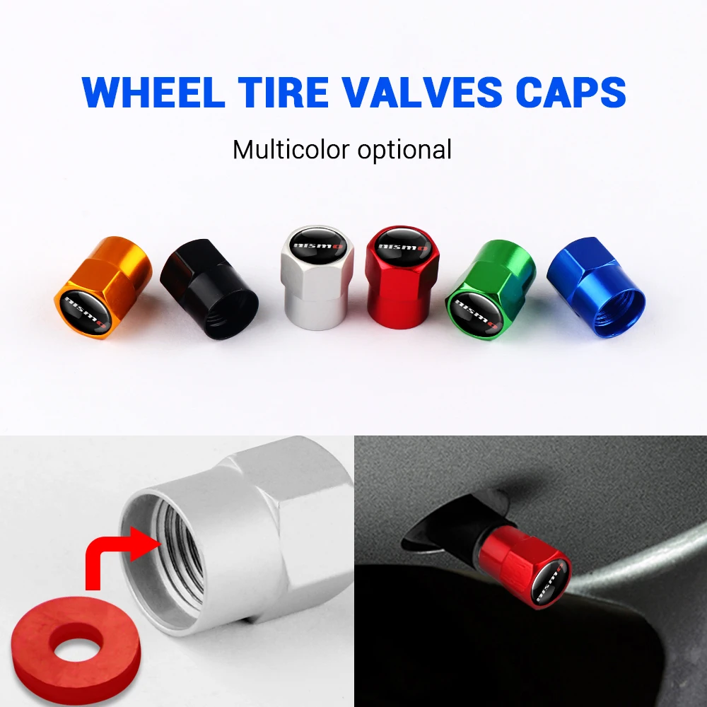 For Nissan Nismo Badge Juke NOTE Skyline X-trail Micra Qashqai Leaf Sentra Car Wheel Tire Cover Air Valve Stem Caps Accessories
For Nissan Nismo Badge Juke NOTE Skyline X-trail Micra Qashqai Leaf Sentra Car Wheel Tire Cover Air Valve Stem Caps Accessories