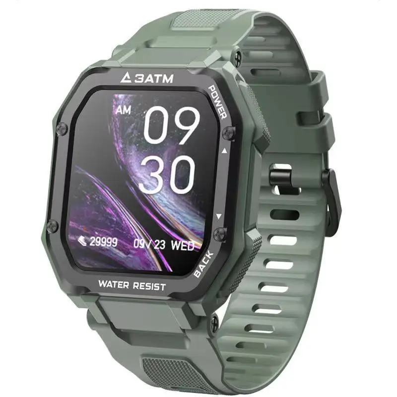 Newest Smart Watch Bluetooth 5.0 Smartwatch 3ATM Waterproof Sport heart rate Smart Wristband with high-definition large screen
Newest Smart Watch Bluetooth 5.0 Smartwatch 3ATM Waterproof Sport heart rate Smart Wristband with high-definition large screen