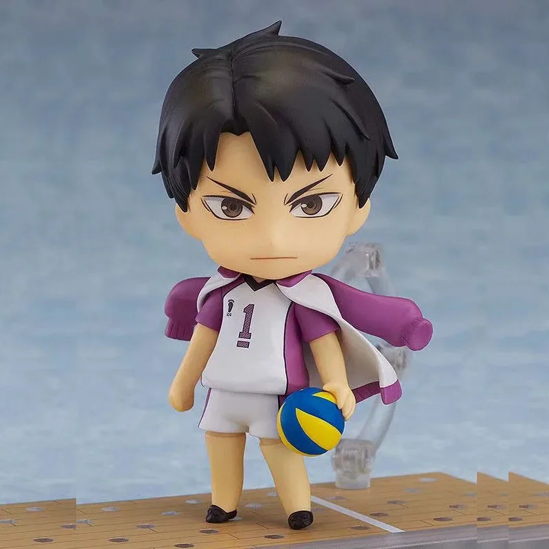 Экшн-фигурка Ushijima Wakatoshi Аниме Haikyuu, съемный аксессуар, модель куклы, подарок, коллекция фильмов, 10 см
Экшн-фигурка Ushijima Wakatoshi Аниме Haikyuu, съемный аксессуар, модель куклы, подарок, коллекция фильмов, 10 см