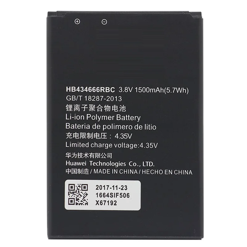 Сменный аккумулятор для телефона HB434666RBC Huawei E5573 E5573S искусственная фотография 1500