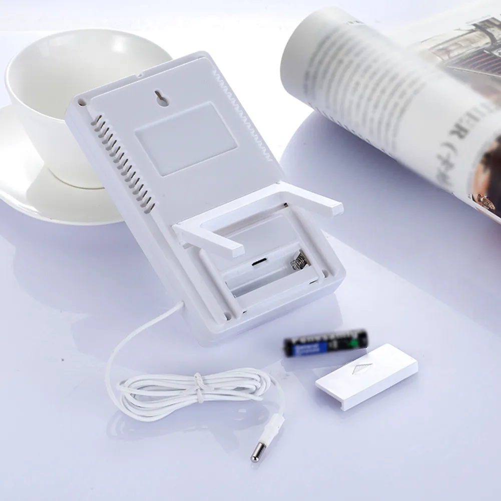 1pc Temp And Humidity Display Sensor Thermometer 1.0 20%RH-99%RH Recorder Electronic Thermometer 1508824mm
1pc Temp And Humidity Display Sensor Thermometer 1.0 20%RH-99%RH Recorder Electronic Thermometer 1508824mm