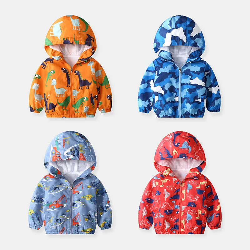 2-9 Years Boys Jacket Spring Autumn New Children's Clothing Baby Fashion Cartoon Dinosaur Hooded Coat Dropshipping KF785
2-9 Years Boys Jacket Spring Autumn New Children's Clothing Baby Fashion Cartoon Dinosaur Hooded Coat Dropshipping KF785
