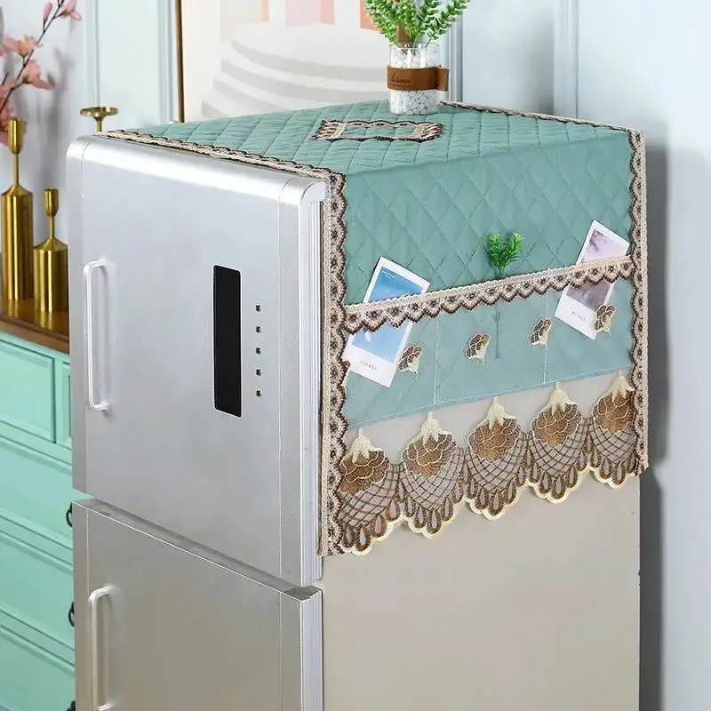 Refrigerator cover cloth waterproof single door double door washing machine cover universal cover towel refrigerator dust cover
Refrigerator cover cloth waterproof single door double door washing machine cover universal cover towel refrigerator dust cover