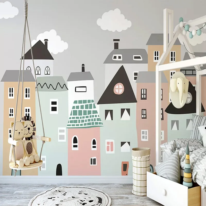 Custom 3D Wall Mural Wallpaper Children's Bedroom Small House Eco-Friendly Self-Adhesive Waterproof Photo Wall Paper 3D Stickers
Custom 3D Wall Mural Wallpaper Children's Bedroom Small House Eco-Friendly Self-Adhesive Waterproof Photo Wall Paper 3D Stickers