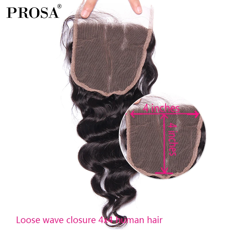 Brazilian Human Hair Loose Wave Closure 4x4 Human Natural Hair Woman Cheap Lace Weave With Closure Baby Hair Closures Only
Brazilian Human Hair Loose Wave Closure 4x4 Human Natural Hair Woman Cheap Lace Weave With Closure Baby Hair Closures Only
