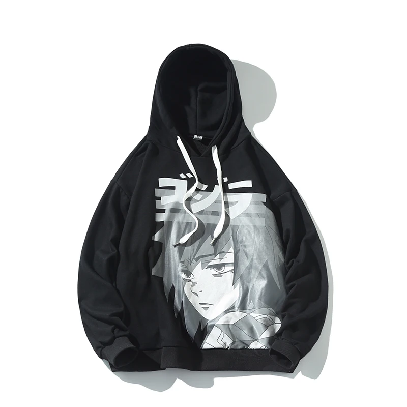 Japan Style Casual O-Neck 2021 Spring Autumn Print Hoodie Sweatshirt Men'S Thick Fleece Hip Hop High Streetwear Clothes
Japan Style Casual O-Neck 2021 Spring Autumn Print Hoodie Sweatshirt Men'S Thick Fleece Hip Hop High Streetwear Clothes