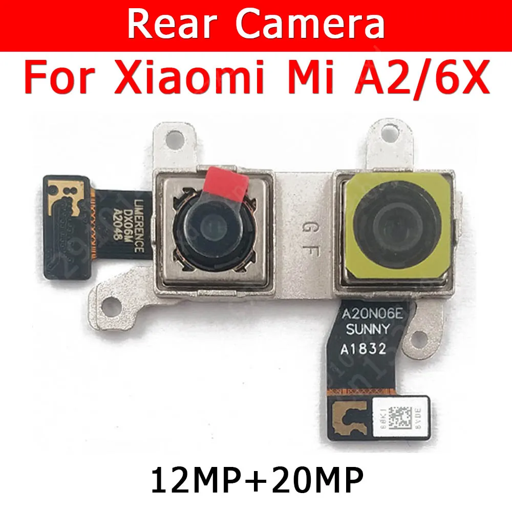 Оригинальная задняя камера для Xiaomi Mi A2 6X MiA2 Mi6X основная Основная камера Модуль гибкий кабель запасные части
Оригинальная задняя камера для Xiaomi Mi A2 6X MiA2 Mi6X основная Основная камера Модуль гибкий кабель запасные части