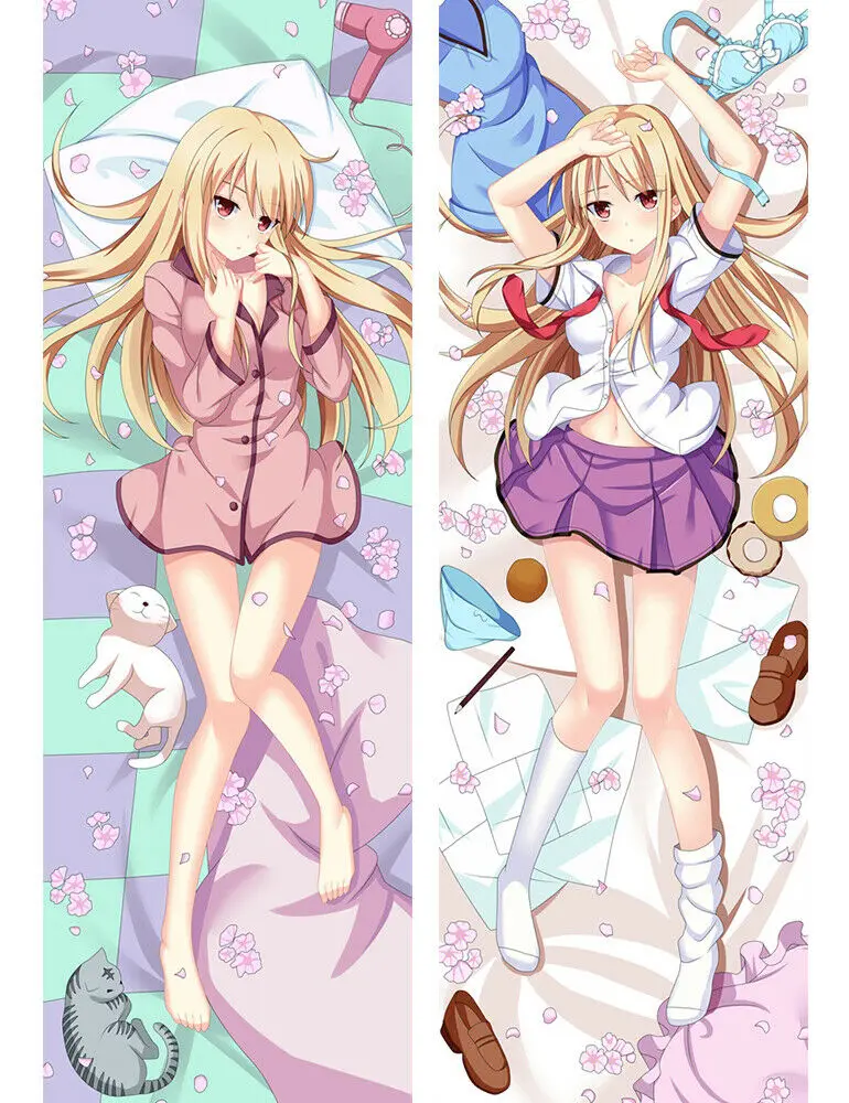 Details about The Pet Girl of Sakurasou Shina Mashiro 150*50 CM Dakimakura Body Pillow Case
Details about The Pet Girl of Sakurasou Shina Mashiro 150*50 CM Dakimakura Body Pillow Case