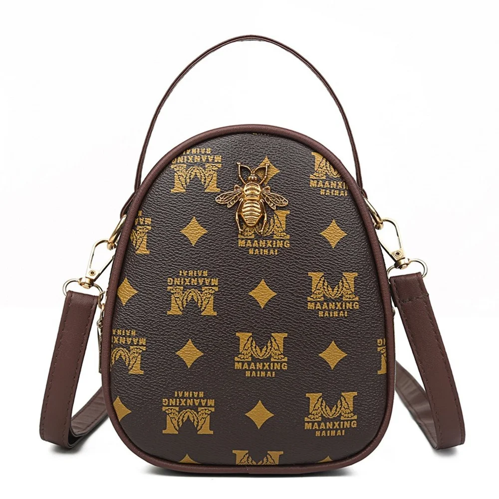 2021 Women's Multi-space Famous Design Fashion Small Round Bag Joker Letter Printing Shoulder Messenger Crossbody Bag Handbag
2021 Women's Multi-space Famous Design Fashion Small Round Bag Joker Letter Printing Shoulder Messenger Crossbody Bag Handbag