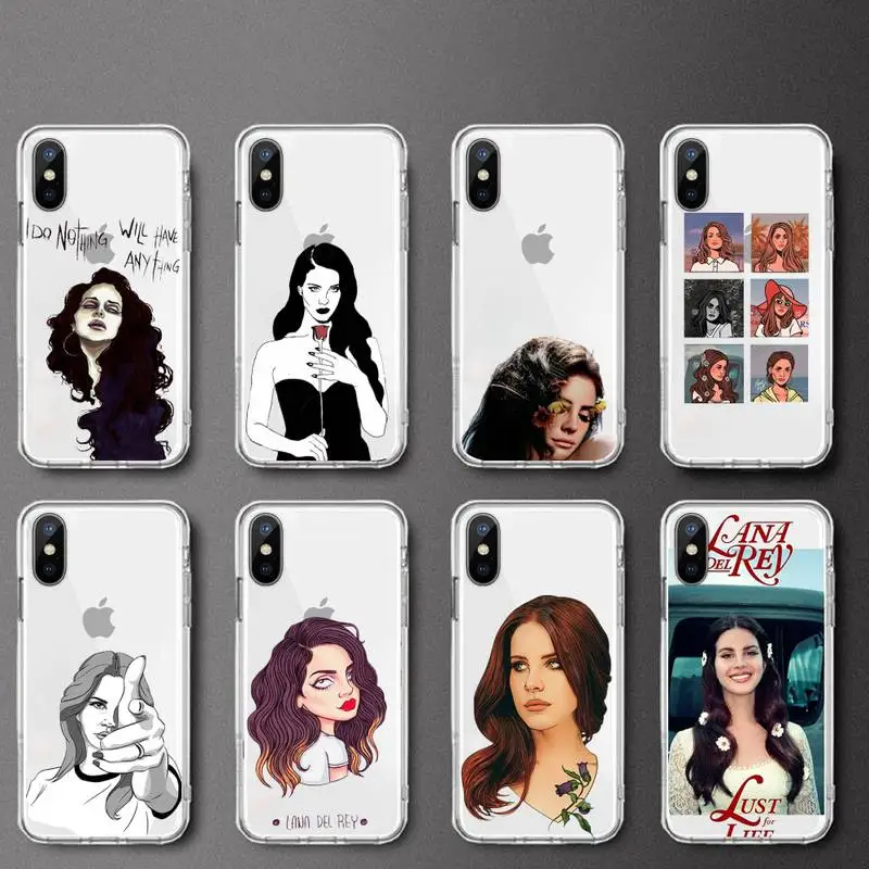 lana del rey American singer Phone Case Transparent soft For iphone 12 11 13 7 8 6 s plus x xs xr pro max mini
lana del rey American singer Phone Case Transparent soft For iphone 12 11 13 7 8 6 s plus x xs xr pro max mini