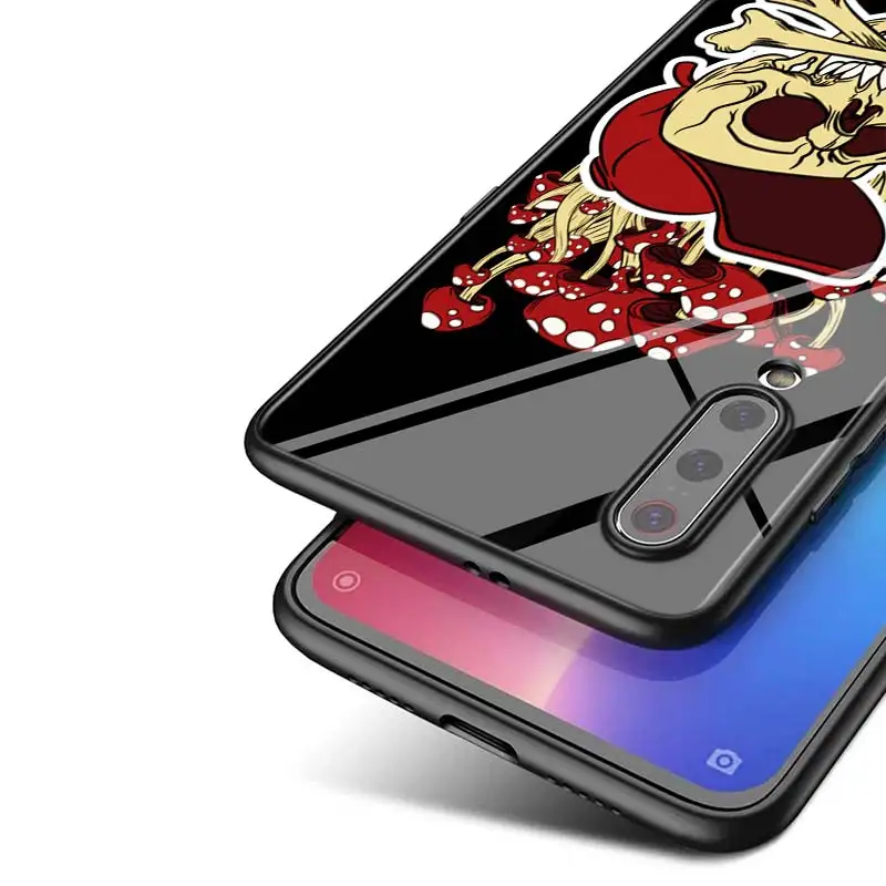Psychedelic Mushroom Alien For Xiaomi Mi Note 10 Ultra 5G 9 SE 8 A3 A2 A1 6X Poco M2 Pro Play F1 Lite 5G Bright Black Phone Case
Psychedelic Mushroom Alien For Xiaomi Mi Note 10 Ultra 5G 9 SE 8 A3 A2 A1 6X Poco M2 Pro Play F1 Lite 5G Bright Black Phone Case