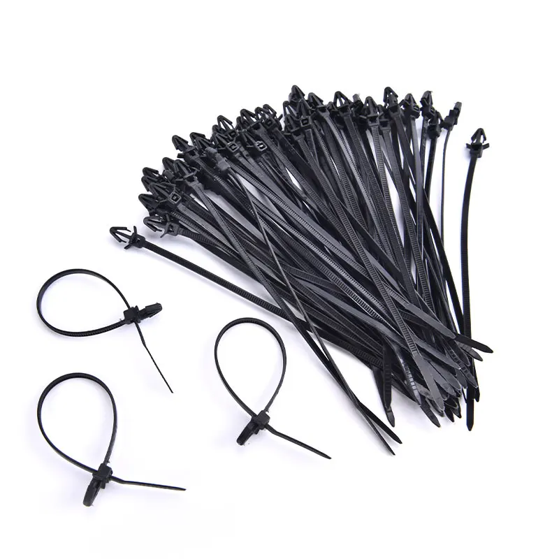 50pcs/100pcs Wire Harness Fastener Cable Clamp Clip Cable Ties Management Car Wire Organizer For Car Corrugated Pipe Car-styling
50pcs/100pcs Wire Harness Fastener Cable Clamp Clip Cable Ties Management Car Wire Organizer For Car Corrugated Pipe Car-styling