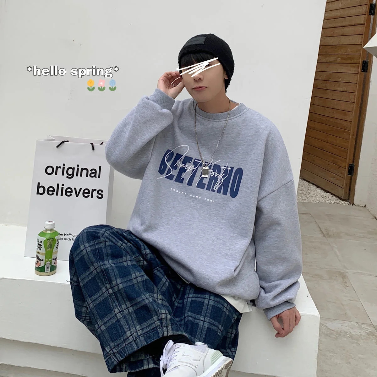 Privathinker O-neck Letter Graphic Mens Sweatshirts Loose Korean Style Male Pullovers Fashion Brand Male Autumn Casual Hoodies
Privathinker O-neck Letter Graphic Mens Sweatshirts Loose Korean Style Male Pullovers Fashion Brand Male Autumn Casual Hoodies