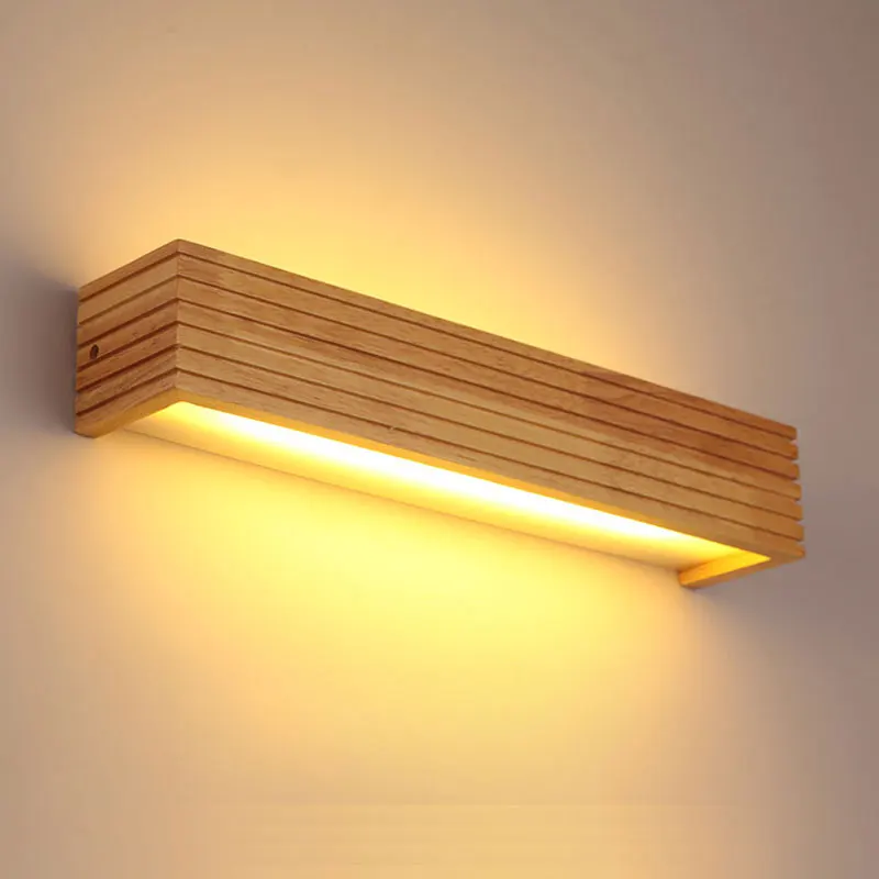Led Mirror Front Light Solid Wood Bathroom Waterproof Wall Light Nordic Rectangular Log Mirror Cabinet Light Makeup Mirror
Led Mirror Front Light Solid Wood Bathroom Waterproof Wall Light Nordic Rectangular Log Mirror Cabinet Light Makeup Mirror