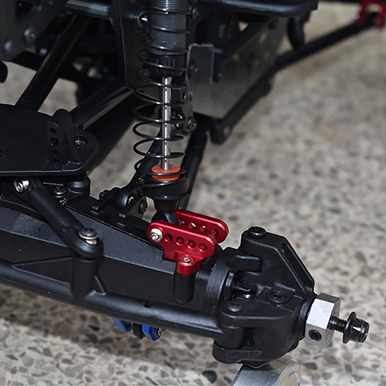 Front/Rear Adjustable Shock Absorber Fixed Mount for LOSI 1/8 LMT SOLID AXLE 4WD MONSTER Truck LOS04022 RC Car
Front/Rear Adjustable Shock Absorber Fixed Mount for LOSI 1/8 LMT SOLID AXLE 4WD MONSTER Truck LOS04022 RC Car