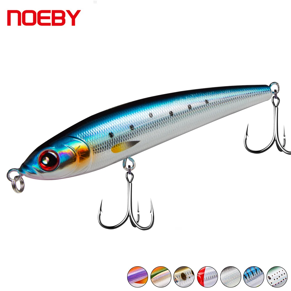 Искусственные рыболовные приманки NOEBY, 18 см, 145 г, рыболовные снасти, твердые, приманки-Воблеры NBL9062
Искусственные рыболовные приманки NOEBY, 18 см, 145 г, рыболовные снасти, твердые, приманки-Воблеры NBL9062