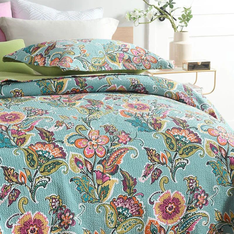 Quality Bedspreads For Bed Quilt Set 3PCS Cotton Quilts Quilted Bedding Bed Covers King Queen Size Coverlet Blanket On Bed
Quality Bedspreads For Bed Quilt Set 3PCS Cotton Quilts Quilted Bedding Bed Covers King Queen Size Coverlet Blanket On Bed