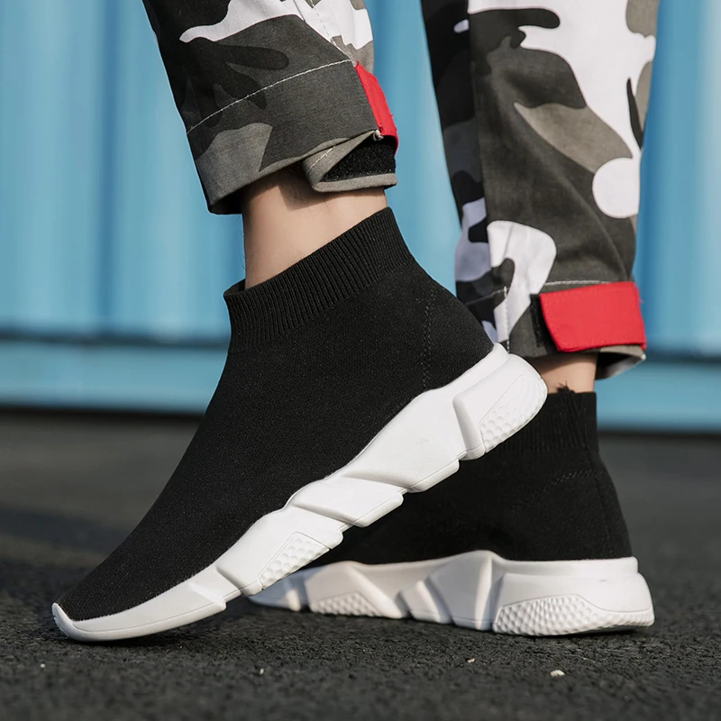 Men's Slip on Sock Sneakers Super Light Breathable Men Shoes Men Walking Shoes Casual Shoes Zapatillas Hombre
Men's Slip on Sock Sneakers Super Light Breathable Men Shoes Men Walking Shoes Casual Shoes Zapatillas Hombre