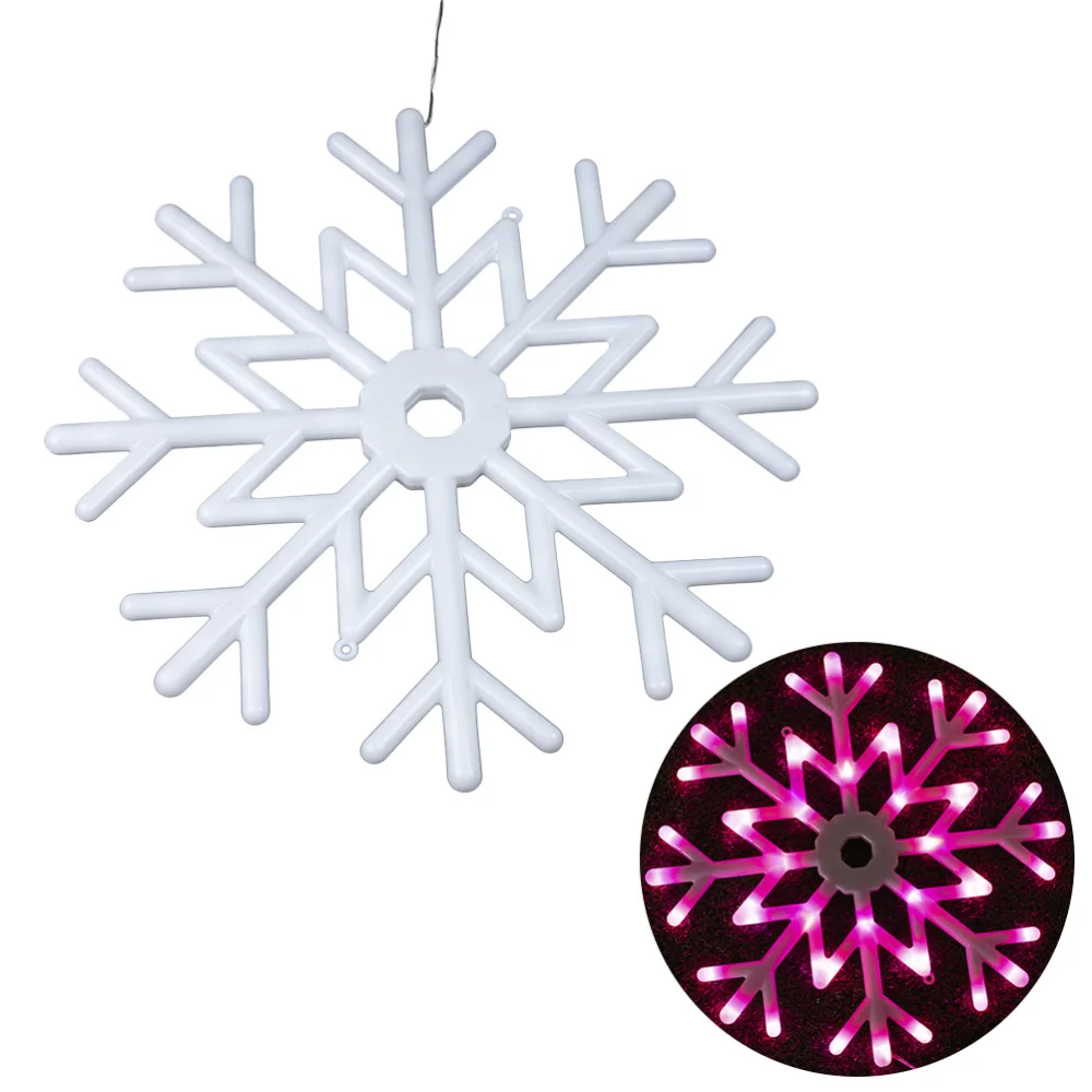 220V 40 LED Christmas Snowflake Shape Light LED Outdoor Lamp Decorative Waterproof Light for Party Festival with Plug (Blu
220V 40 LED Christmas Snowflake Shape Light LED Outdoor Lamp Decorative Waterproof Light for Party Festival with Plug (Blu