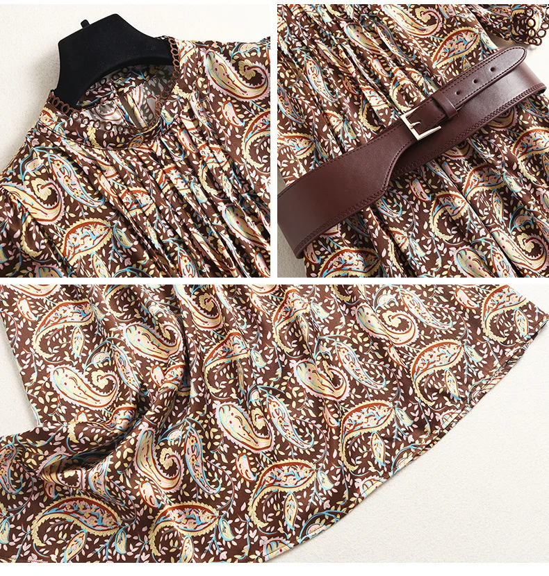 100% Natural Silk Women's Dresses O Neck Embroidery Hollow Out Short Sleeves Printed Fashion Summer Dress Vestidos
100% Natural Silk Women's Dresses O Neck Embroidery Hollow Out Short Sleeves Printed Fashion Summer Dress Vestidos