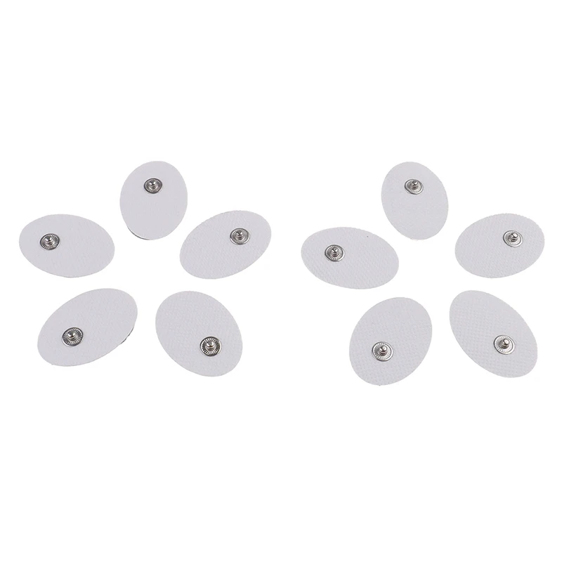 10 Pcs Electrode Pads Tens Electrodes For Tens Digital Therapy Machine Massager Nerve Stimulator
10 Pcs Electrode Pads Tens Electrodes For Tens Digital Therapy Machine Massager Nerve Stimulator