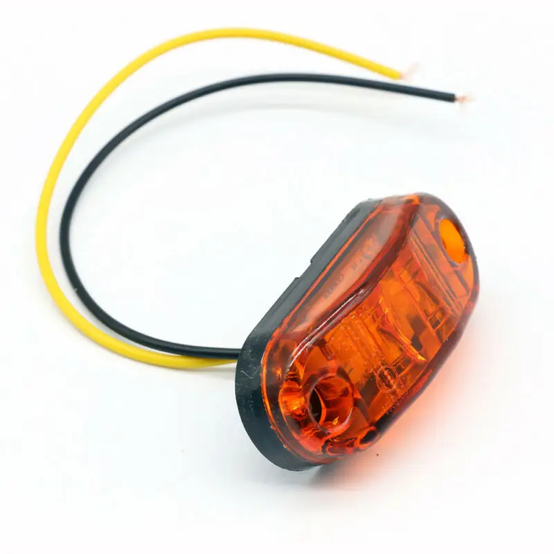 Front Marker Indicator Light LED Parts Side Truck Universal Waterproof Accessories Lamps Lighting 12V 24V 4 pcs
Front Marker Indicator Light LED Parts Side Truck Universal Waterproof Accessories Lamps Lighting 12V 24V 4 pcs